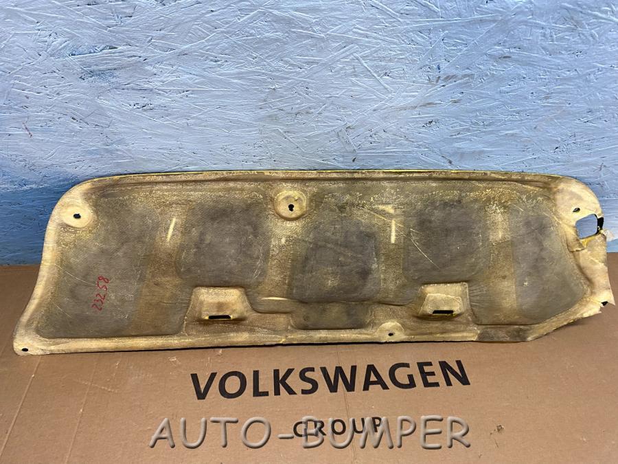 Toyota Isis Шумоизоляция капота