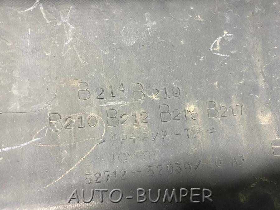 Toyota Succeed 2002- Молдинг переднего бампера, правый 52712-52030 5271252030