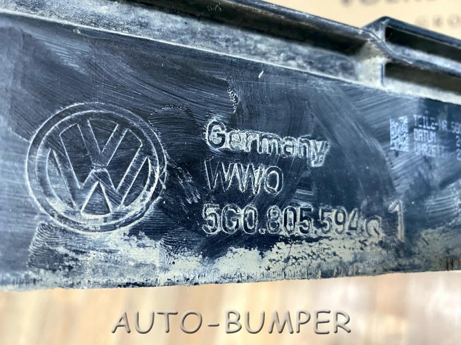 Volkswagen Golf VII 2013- Панель передняя  5G0805594