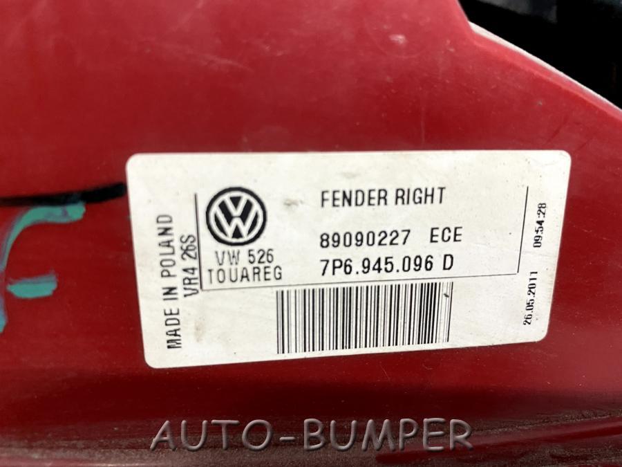 Volkswagen Touareg 2010- Фонарь задний правый, внешний  7P6945096D