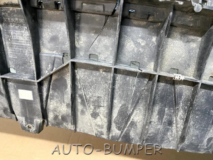 VW Passat CC 2008- Спойлер переднего бампера  3C8805903A