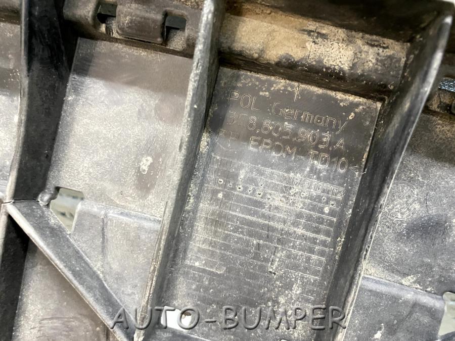 VW Passat CC 2008- Спойлер переднего бампера  3C8805903A