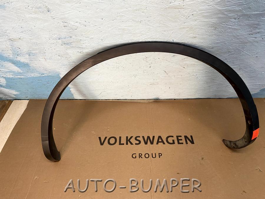 VW Touareg 2010- Накладка крыла задняя левая  7P6854819B