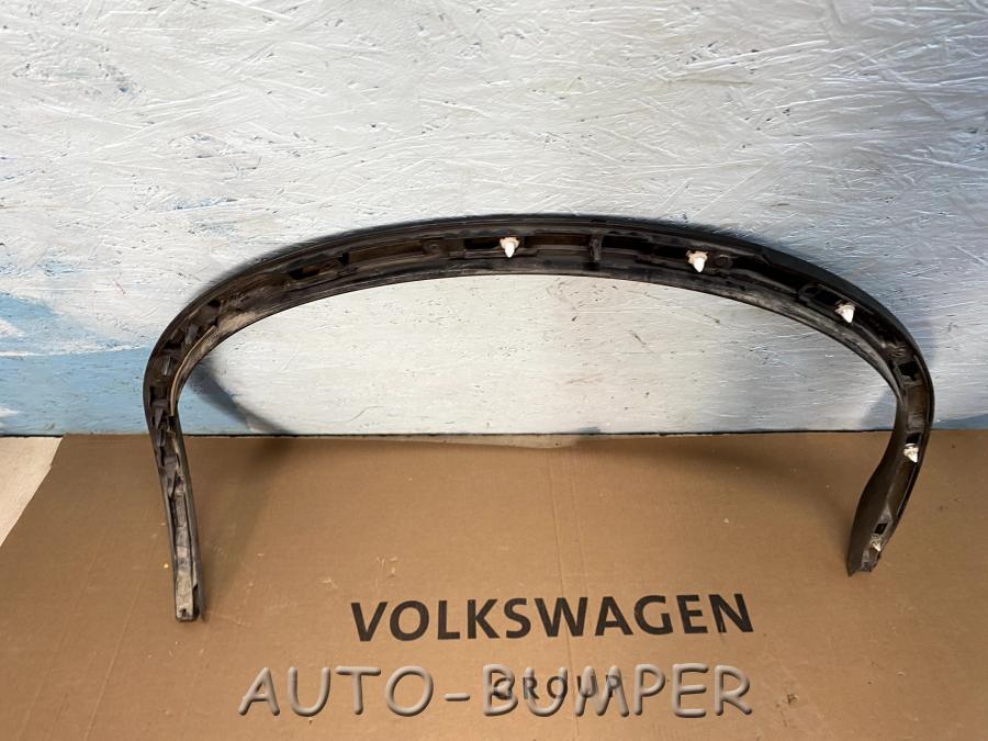 VW Touareg 2010- Накладка крыла задняя левая  7P6854819B