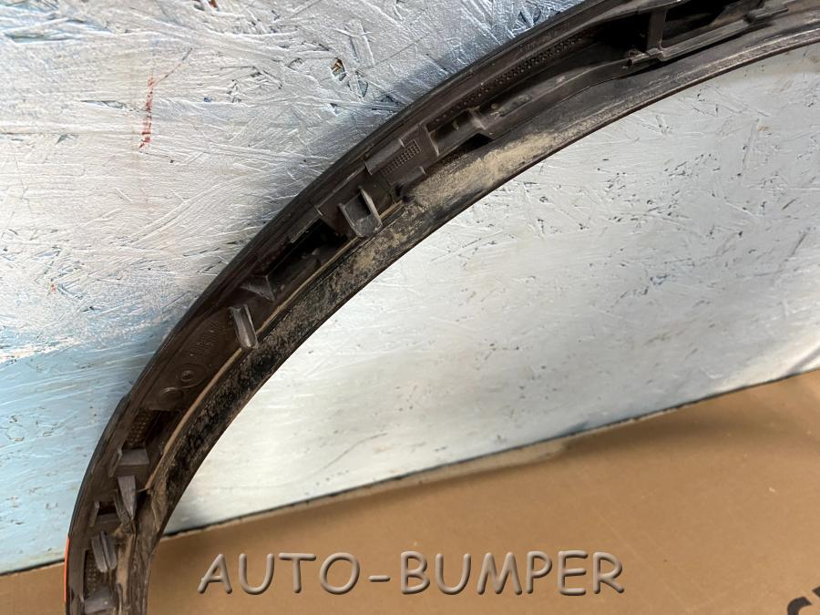 VW Touareg 2010- Накладка крыла задняя левая  7P6854819B