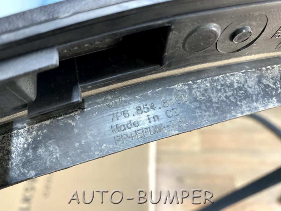 VW Touareg 2010- Накладка крыла задняя левая  7P6854819B
