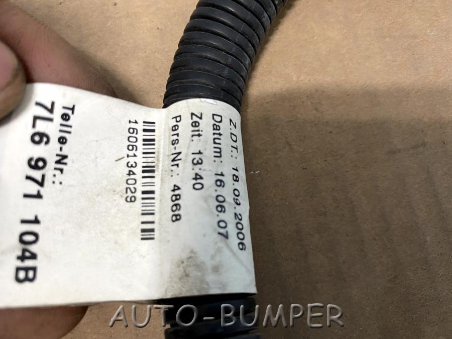 VW Touareg 2002- Жгут проводки задних парктроников  7L6971104B