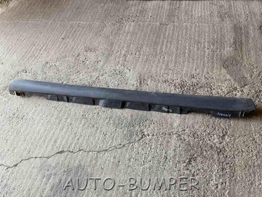 Toyota Avensis T25 2003- Накладка порога левая  7585205010