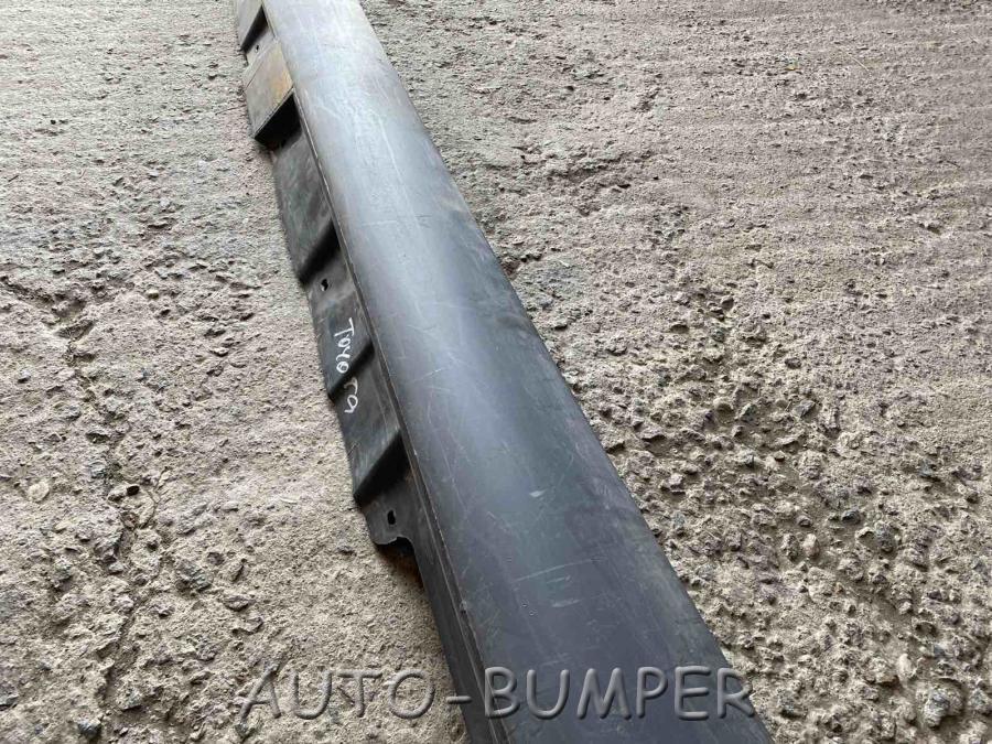 Toyota Avensis T25 2003- Накладка порога левая  7585205010