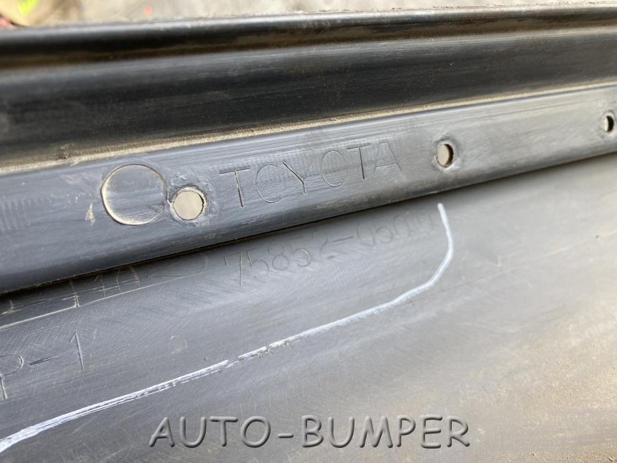 Toyota Avensis T25 2003- Накладка порога левая  7585205010