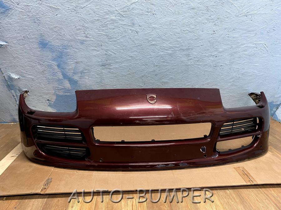 Porsche Cayenne 2003- Бампер передний  7L5853915