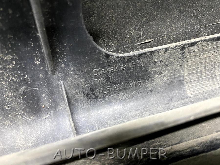Porsche Cayenne 2003- Бампер передний  7L5853915
