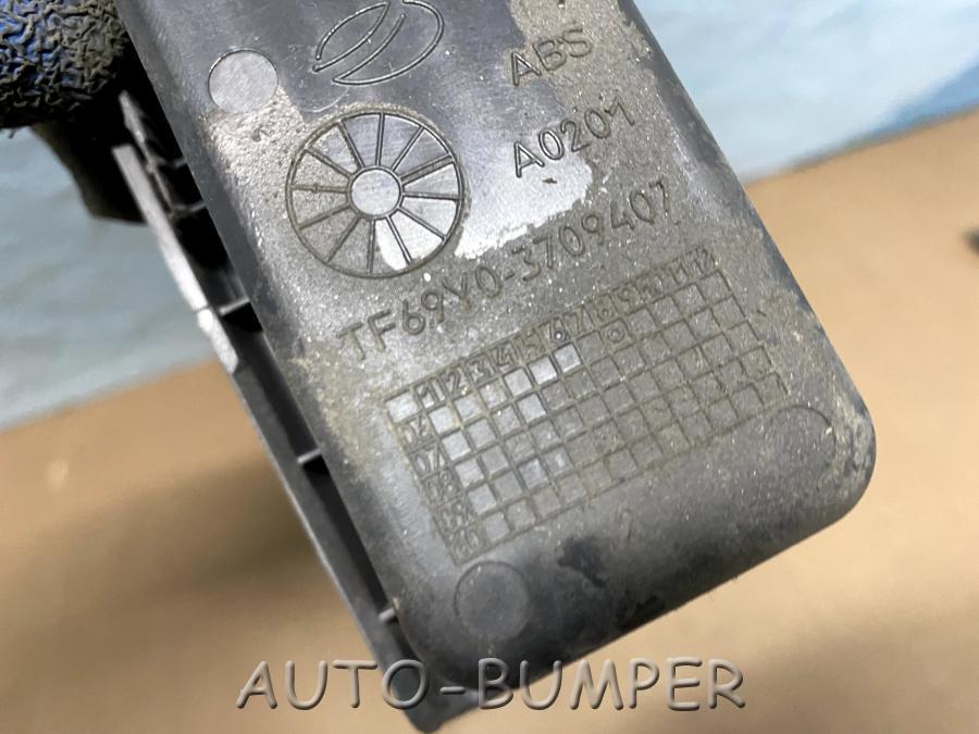 Chevrolet Lanos Накладка салона, под ручник  TF69Y03709407 TF69Y0-3709407