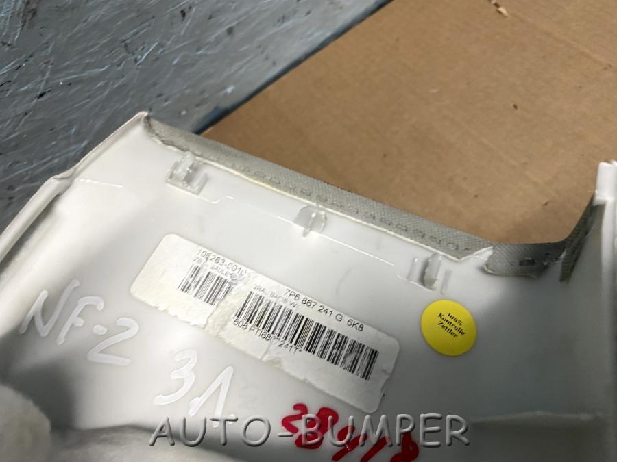 VW Touareg NF 2011- Обшивка задней стойки левая 7P6867241G 7P0867823