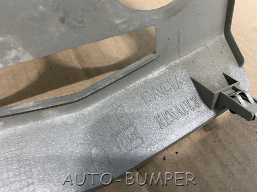 Renault Logan 2005- Рамка магнитолы  8200751184E1  8200751184 8200751191