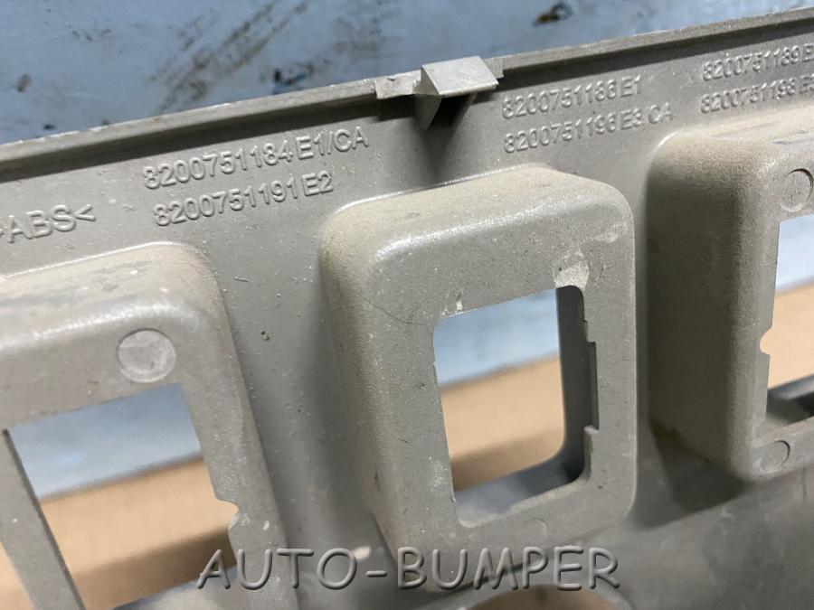 Renault Logan 2005- Рамка магнитолы  8200751184E1  8200751184 8200751191