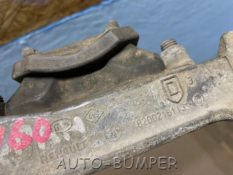 Renault Logan 2005- Кронштейн опоры КПП 8200216113