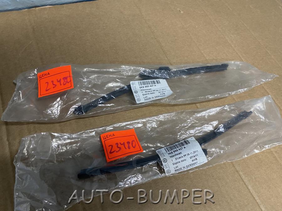 VW Golf VI 2009- Щётка стеклоочистителя задняя 5K6955427A