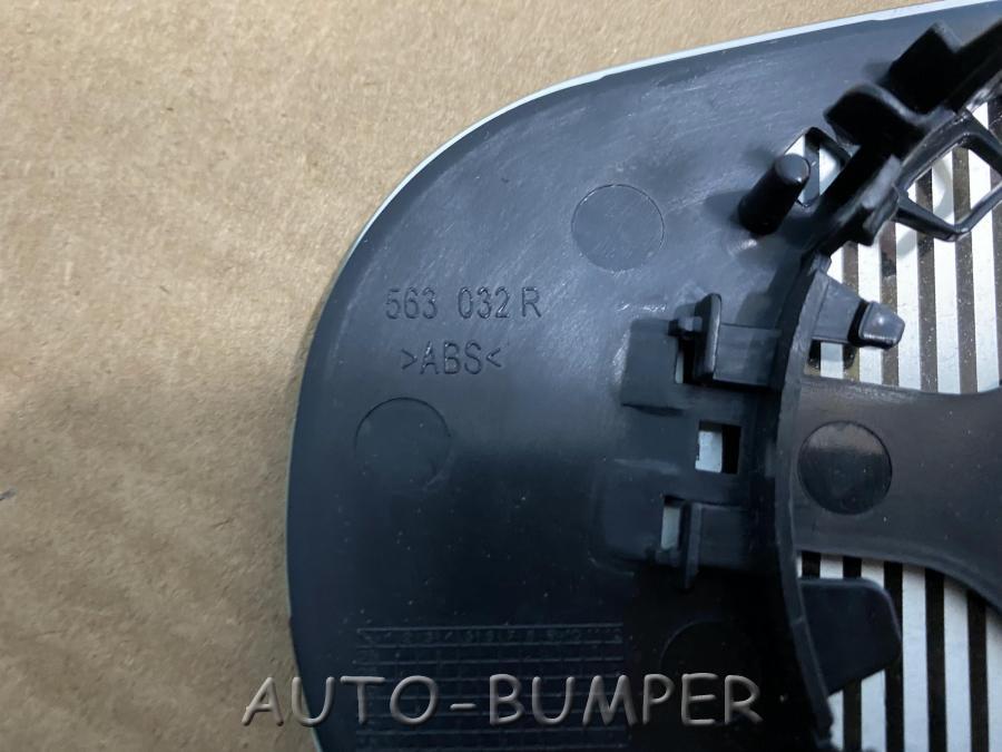 VW Golf VI 2009- Зеркальный элемент правый  5K0857522 563032 563032R