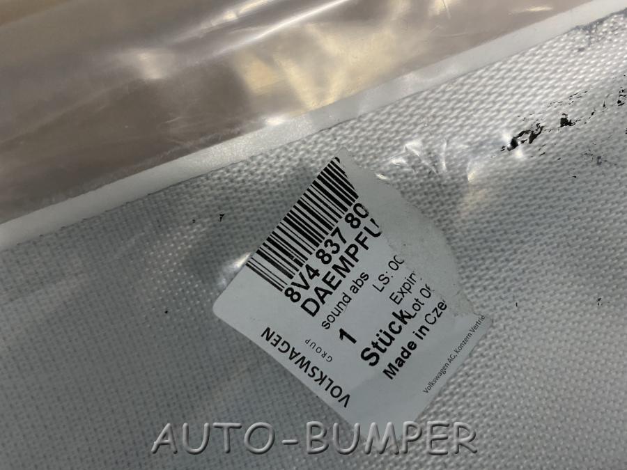 VW Touareg 3 2018- Шумоизоляция двери 8V4837805