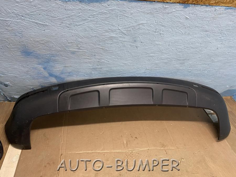VW Touareg 2003-2007 Спойлер заднего бампера 7L6807521D