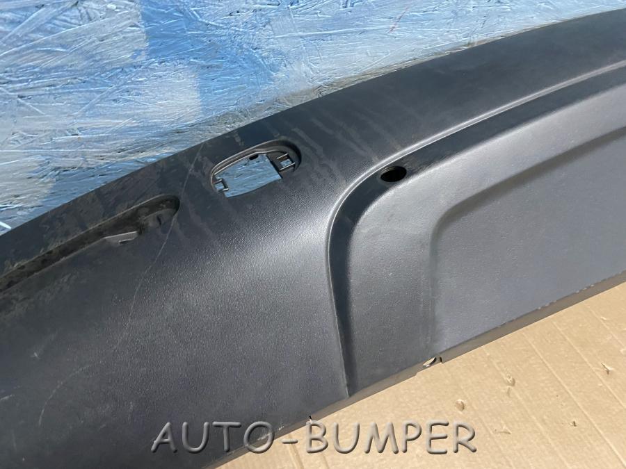 VW Touareg 2003-2007 Спойлер заднего бампера 7L6807521D