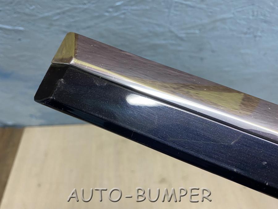 VW Phaeton  Молдинг задней левой двери  3D7853073A, 3D7853073BGRU, 3D7. 853. 073. B GRU