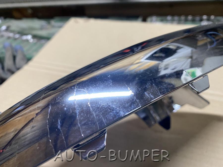 Volkswagen Amarok 2013- Накладка зеркала заднего вида левая нижняя 2HH857603A 2HH857603A2ZZ