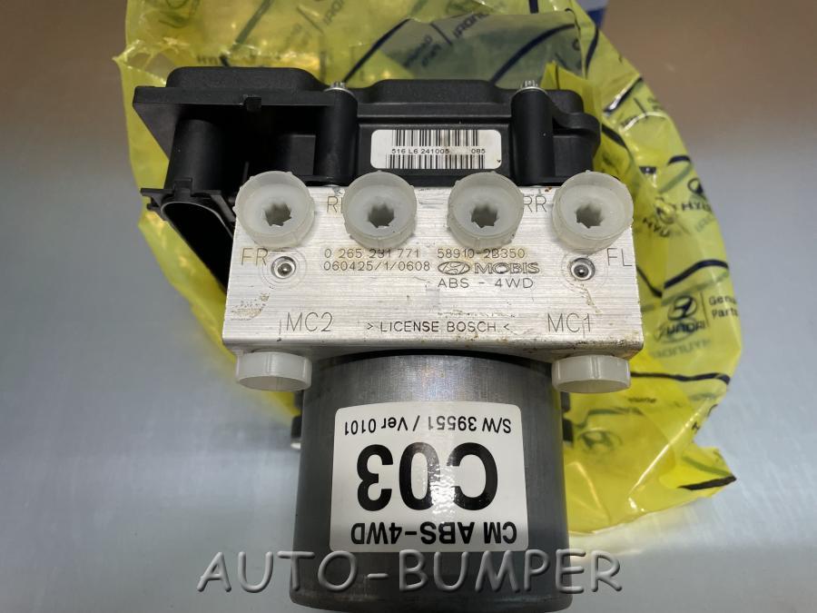 Hyundai Santa FE [BM/CM] 2006- Гидроблок ABS 589102B350