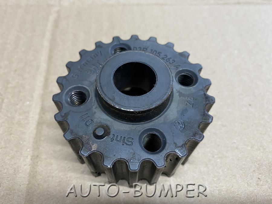 VW Amarok 2010- Шкив коленвала 03P105263 03P105263A