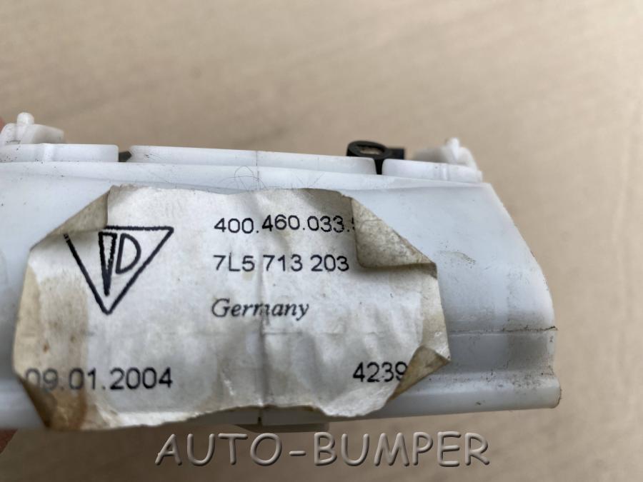 Porsche Cayenne 2002- Накладка кулисы КПП 7L5713203