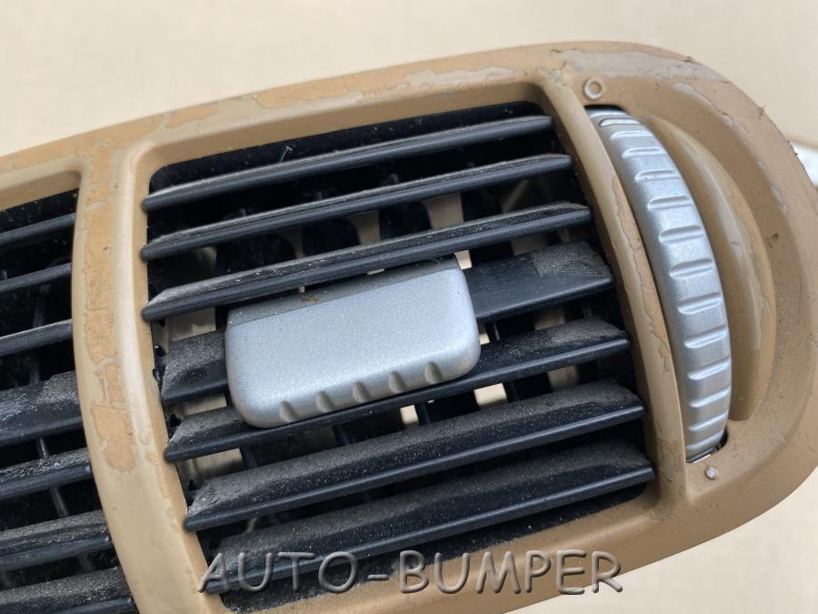 Porsche Cayenne 2002- Дефлектор воздушный задний  7L5819203D