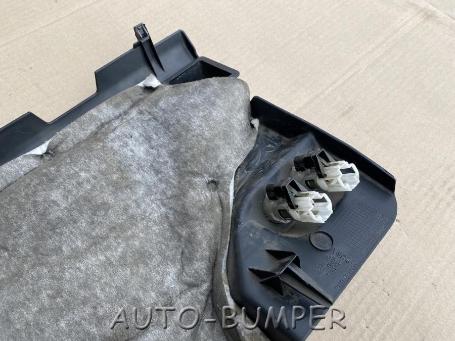 Porsche Cayenne 2002- Накладка на торпедо, нижняя  7L5815174C