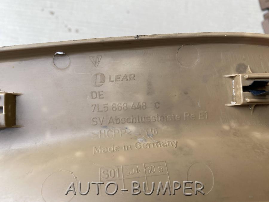 Porsche Cayenne 2002- Накладка обшивки багажника 7L5868448C