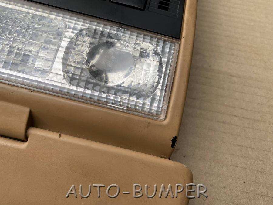Porsche Cayenne 2002- Плафон салона в сборе с кнопками (Без блока)  7L5868403