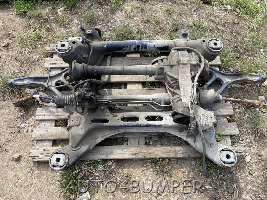 Porsche Cayenne 2002- Подрамник передний 95534103020 95534103012 95834103000 7L0499314A