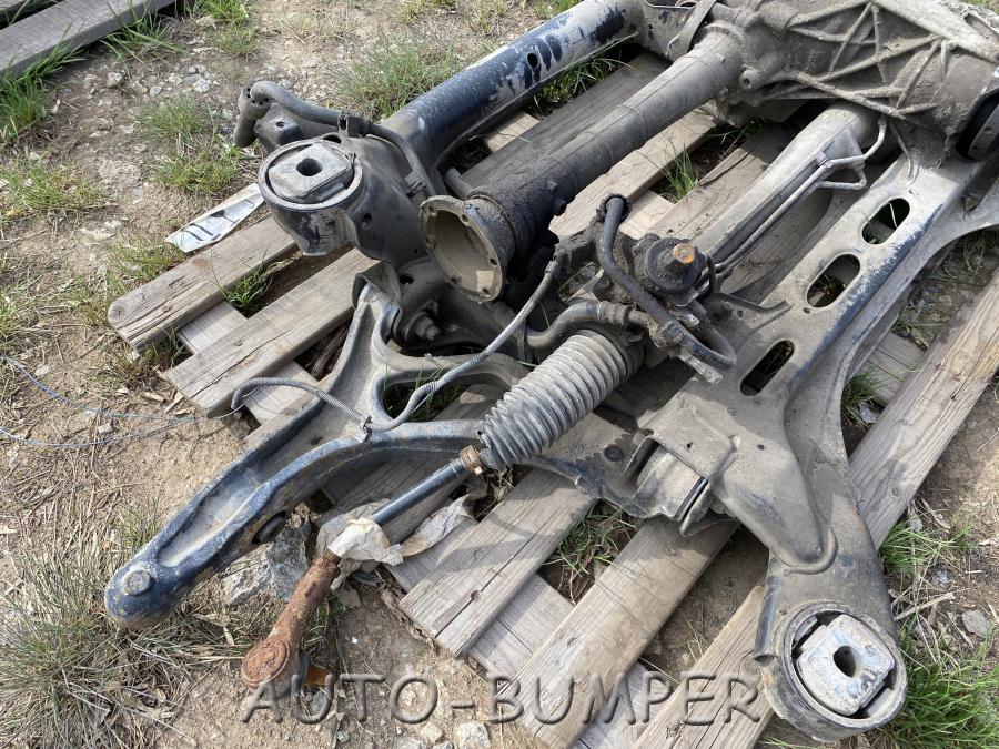 Porsche Cayenne 2002- Подрамник передний 95534103020 95534103012 95834103000 7L0499314A