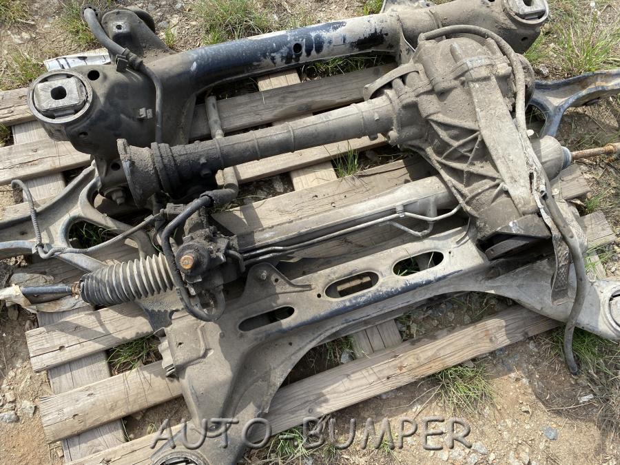 Porsche Cayenne 2002- Рейка рулевая (гидравлическая) 7L5422055BF 95534701111 95534701109, 95534701105