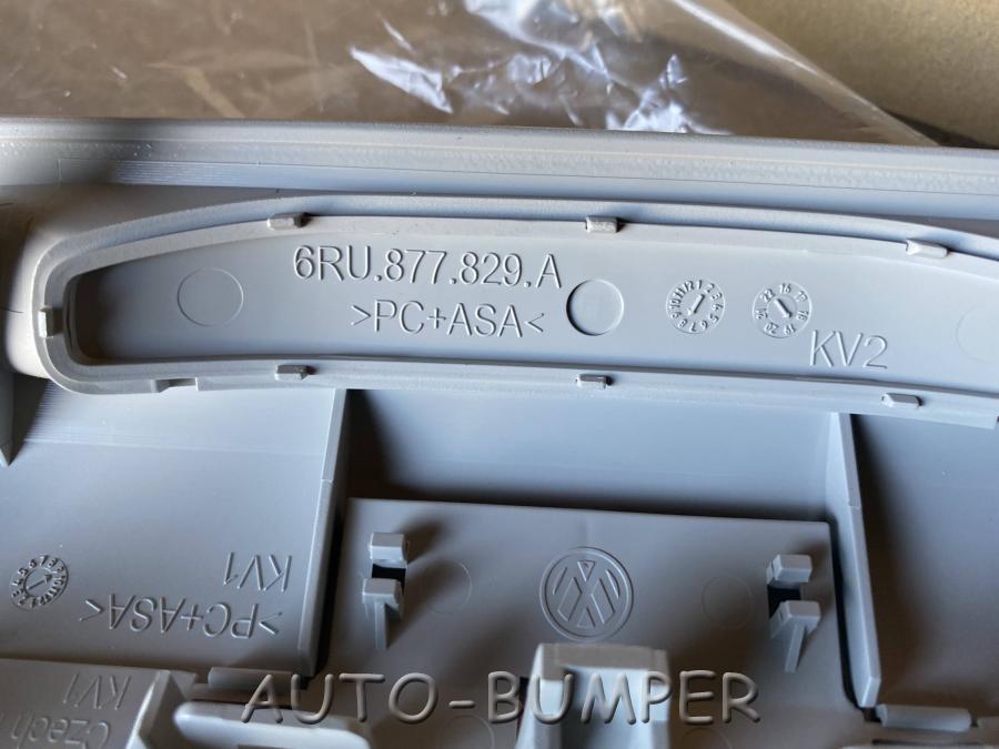 VW Polo Sedan 2011- Накладка салона  6RU877829A