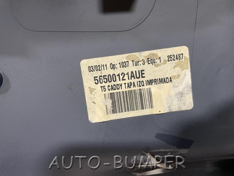 VW Transporter T5 Крышка корпуса зеркала левого 7H1857527A9B9 7H1857527A 7H1857527