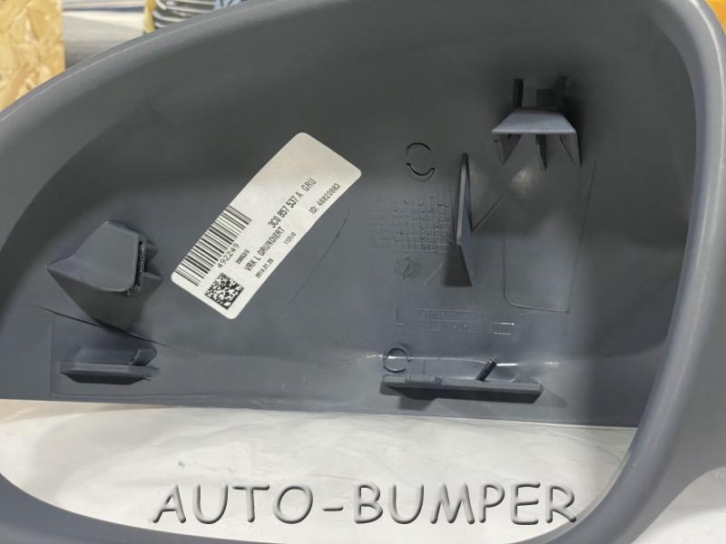 VW Passat [B6] 2005- Крышка корпуса зеркала левого 3C0857537AGRU 3C0857537A 3C0857537