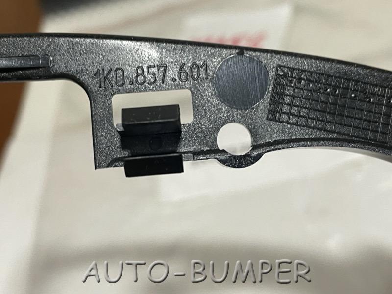 VW Golf V 2006- / Golf V Plus Рамка зеркала левого 1K08576019B9 1K0857601