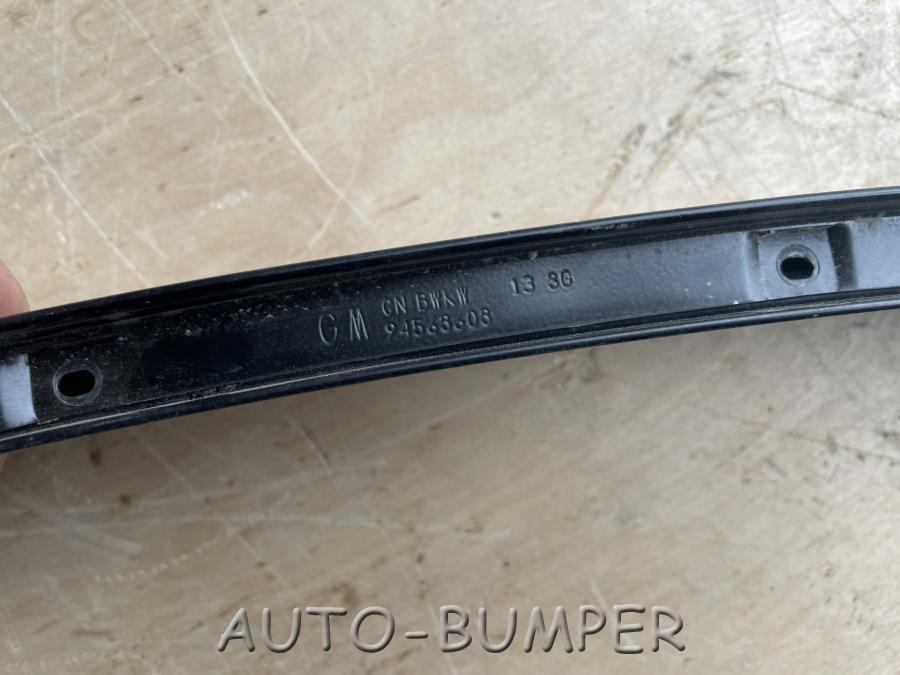 Chevrolet Cruze 2011- Накладка стойки двери задней левой  94563603 95460761