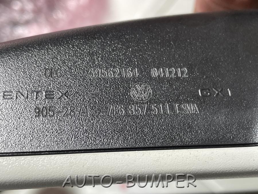 Volkswagen Touareg 2010- Зеркало заднего вида 7P6857511TSMA
