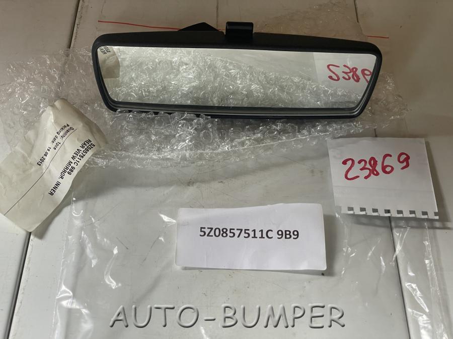 Volkswagen Polo 2011- Зеркало заднего вида 5Z0857511C