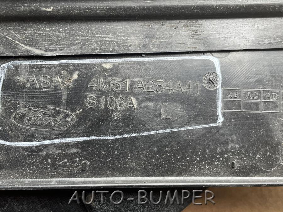 Ford Focus 2 2005-2011 Молдинг задней левой двери 4M51A254A41AF 4M51-A254A41-AF  1360967