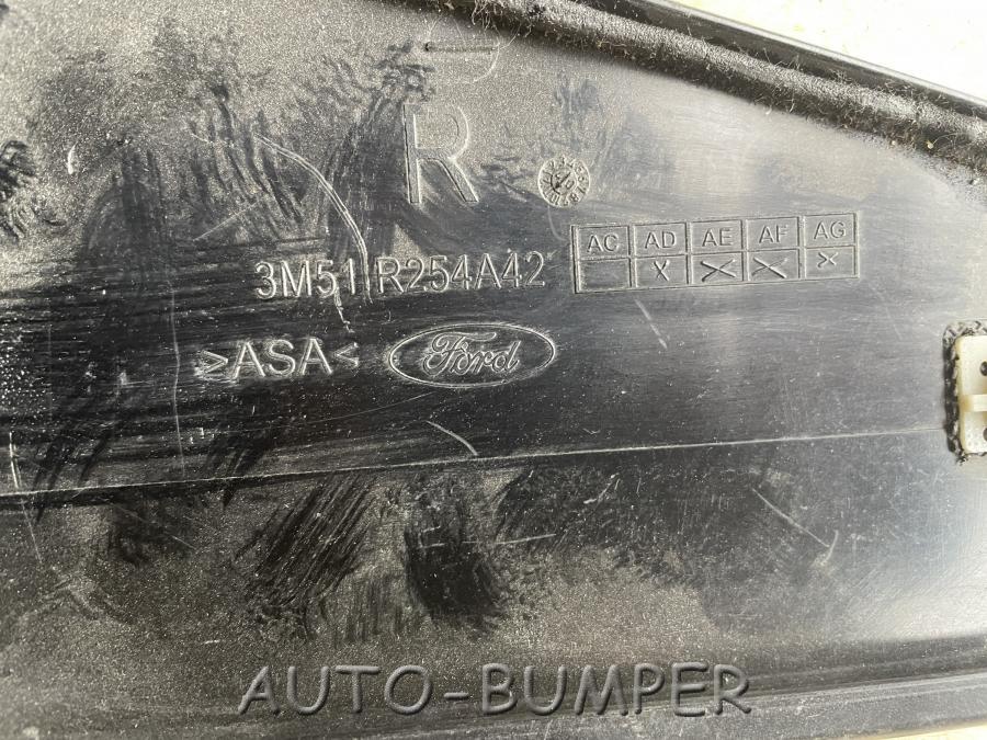Ford C-MAX 2003- Накладка двери задней правой 3M51R254A42