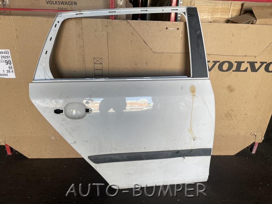 Skoda Fabia Универсал 2007- Дверь задняя правая 5J9833610