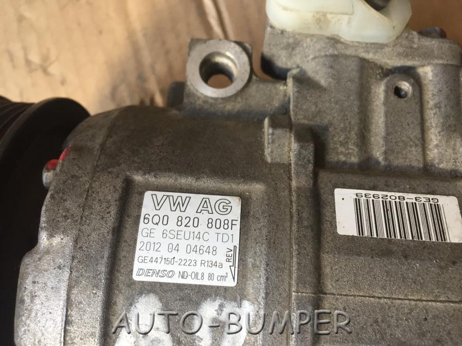 VAG Компрессор кондиционера 6Q0820808F