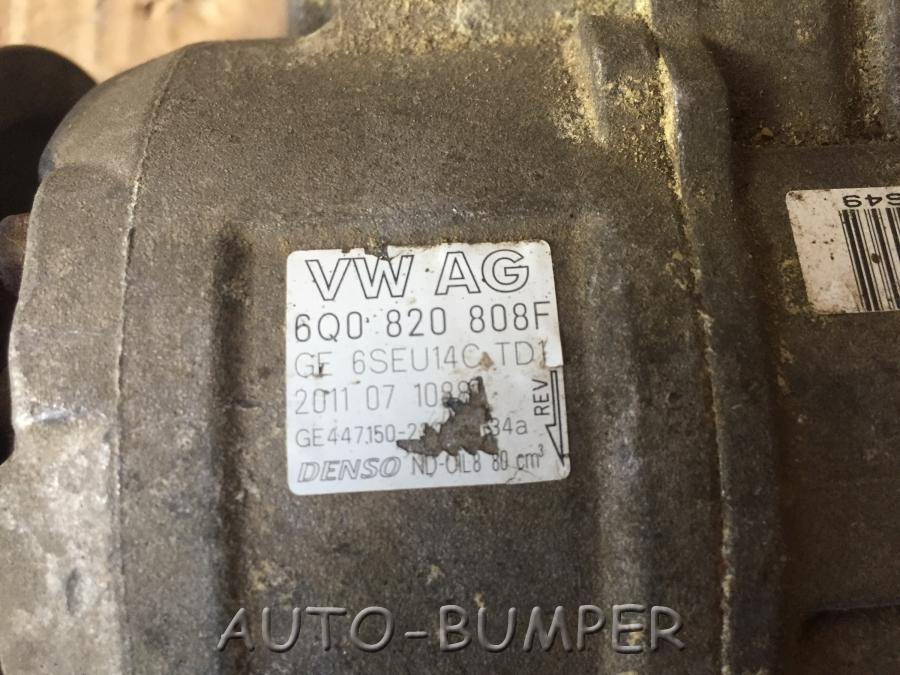 VAG Компрессор кондиционера 6Q0820808F